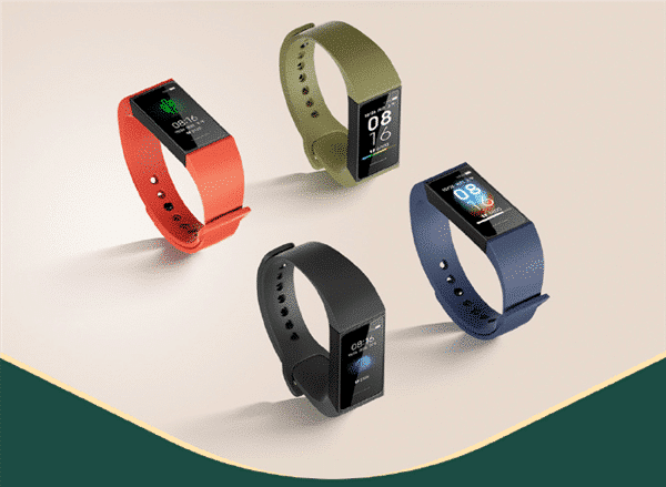 Here is what the Redmi Band looks like