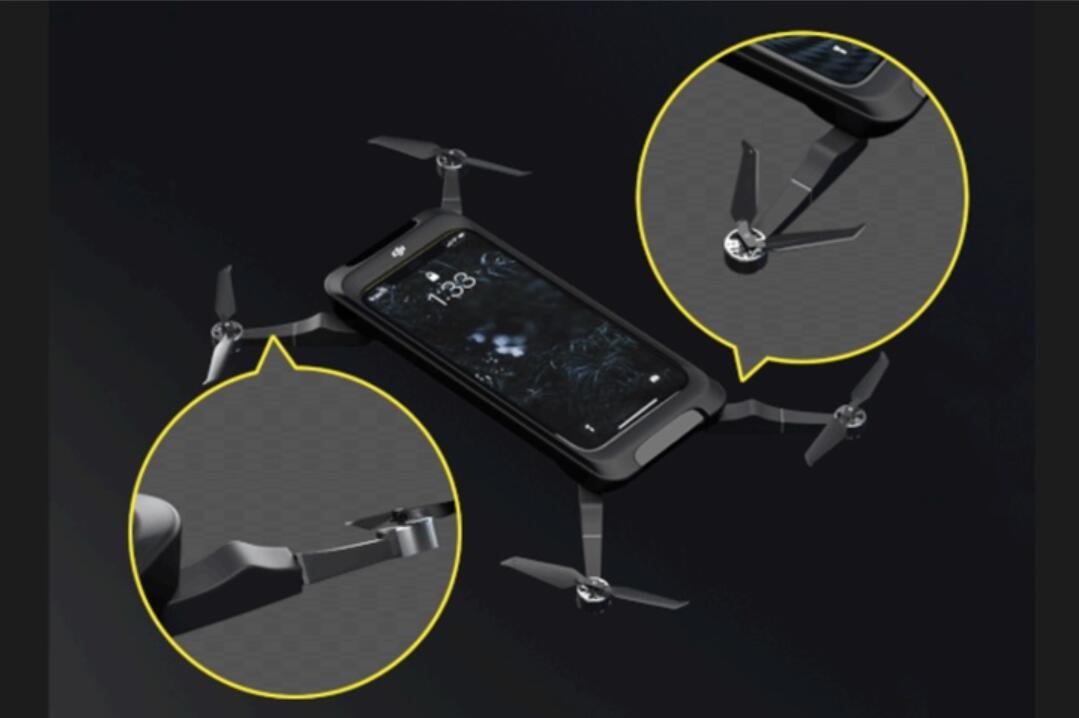 DJI release Mamo that turns phones into drones