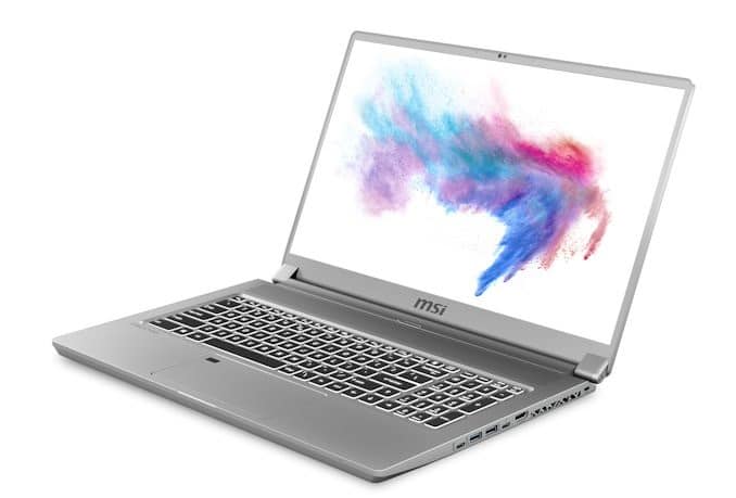 MSI releases world's 1st laptop with Mini LED display