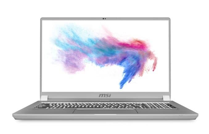 MSI releases world's 1st laptop with Mini LED display