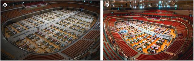 Paper explains how Wuhan Fangcang shelter hospitals work