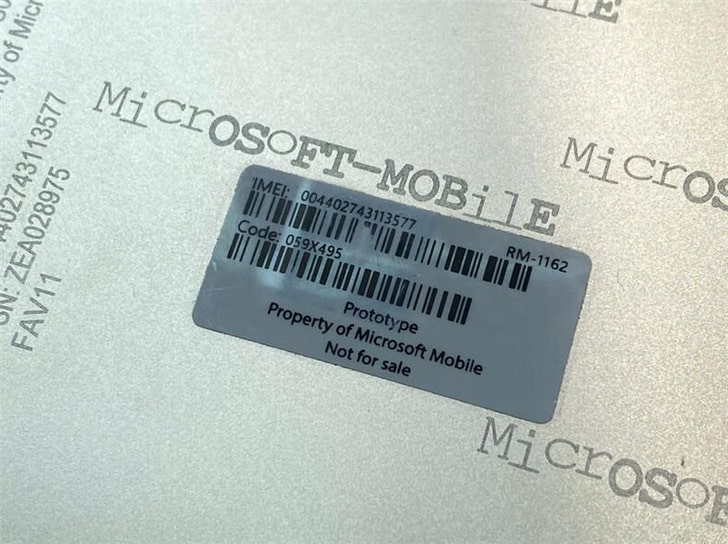 Lumia 960 XL for engineering use for sale in China online flea market for 6