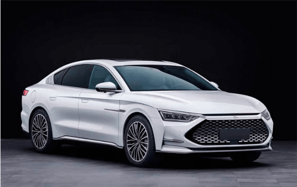 BYD Han open for pre-order for same price as Tesla Model 3