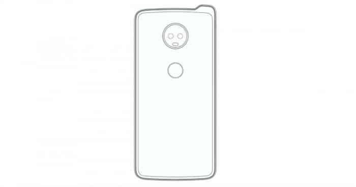 Patent image exposes Lenovo phone with reverse notch design