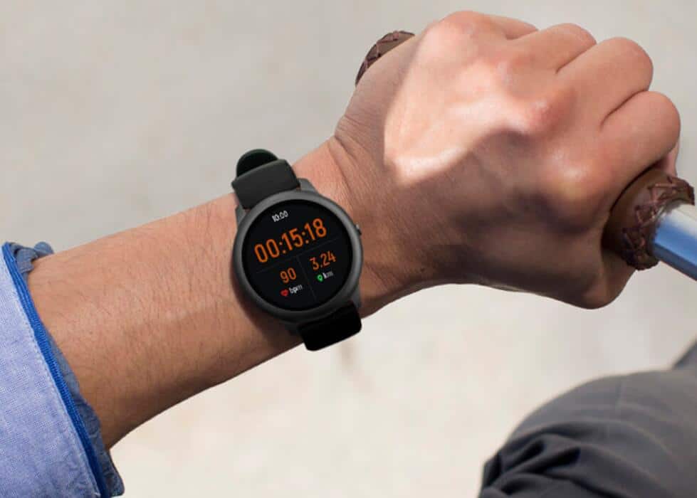 Xiaomi Youpin crowdfunding for a smart watch with 30 days of battery life