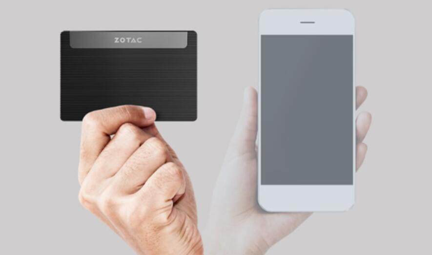 This PC is smaller than a phone but can run Windows 10