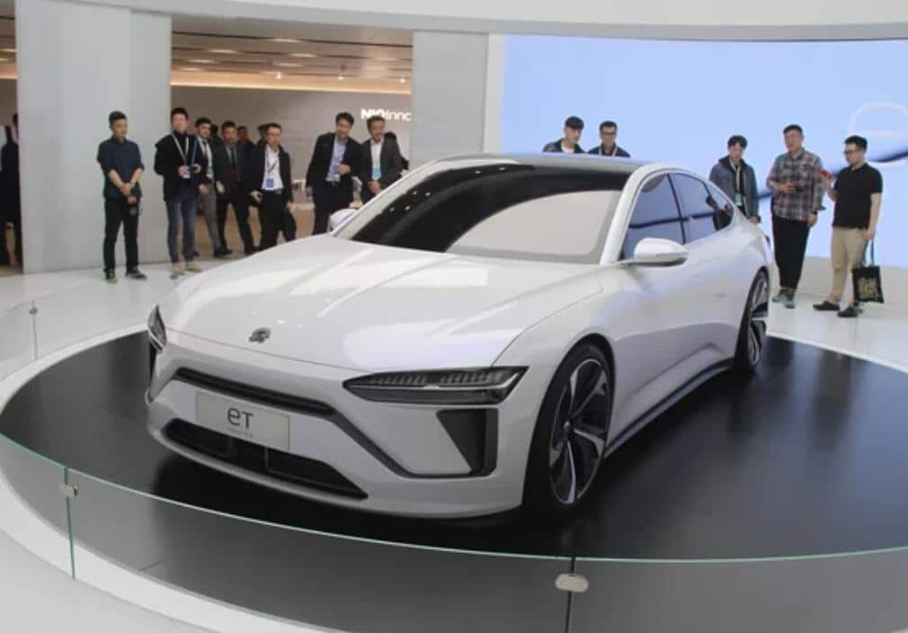 Nio plans to release its first sedan at year-end