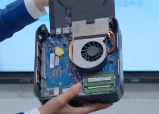 China-made mini PC boasts performance close to PC with Intel Core i5