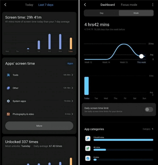 Suspected MIUI 12 screenshots show multiple changes in user interface