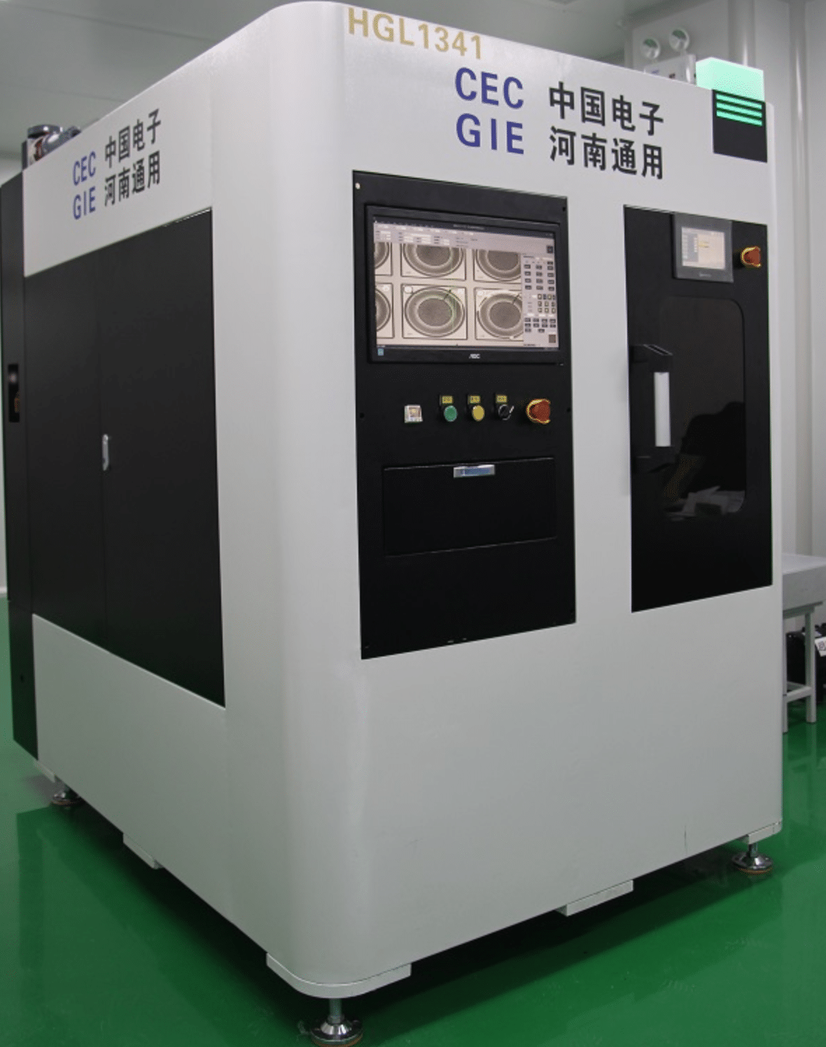 Chinese firm develops country's first semiconductor laser invisible wafer scribing machine
