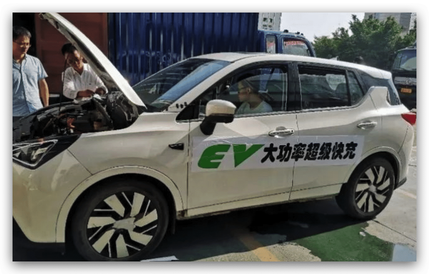Chinese EV maker says its graphene technology can charge batteries up to 85% in 8 minutes