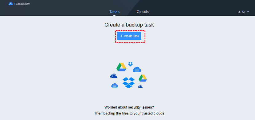How to backup your files from one cloud service to another