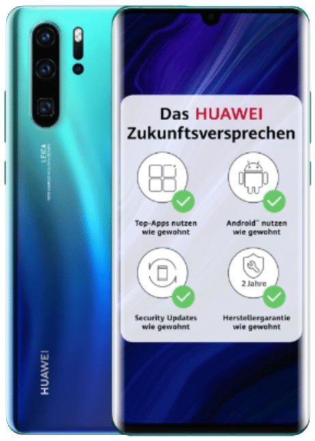 New Huawei P30 Pro released with Google GMS