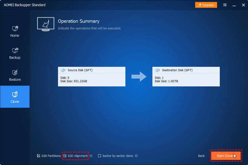 How to clone a hard drive to another hard drive or SSD easily?