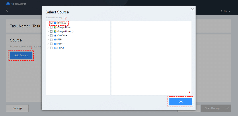 How to backup your files from one cloud service to another