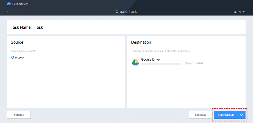 How to backup your files from one cloud service to another