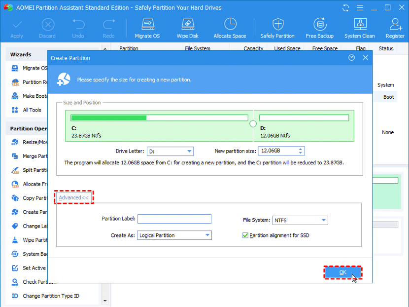How to manage hard drive partition safely in Windows 10, 8, 7?