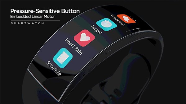 Curved smartwatch Amazfit X about to be launched for 9