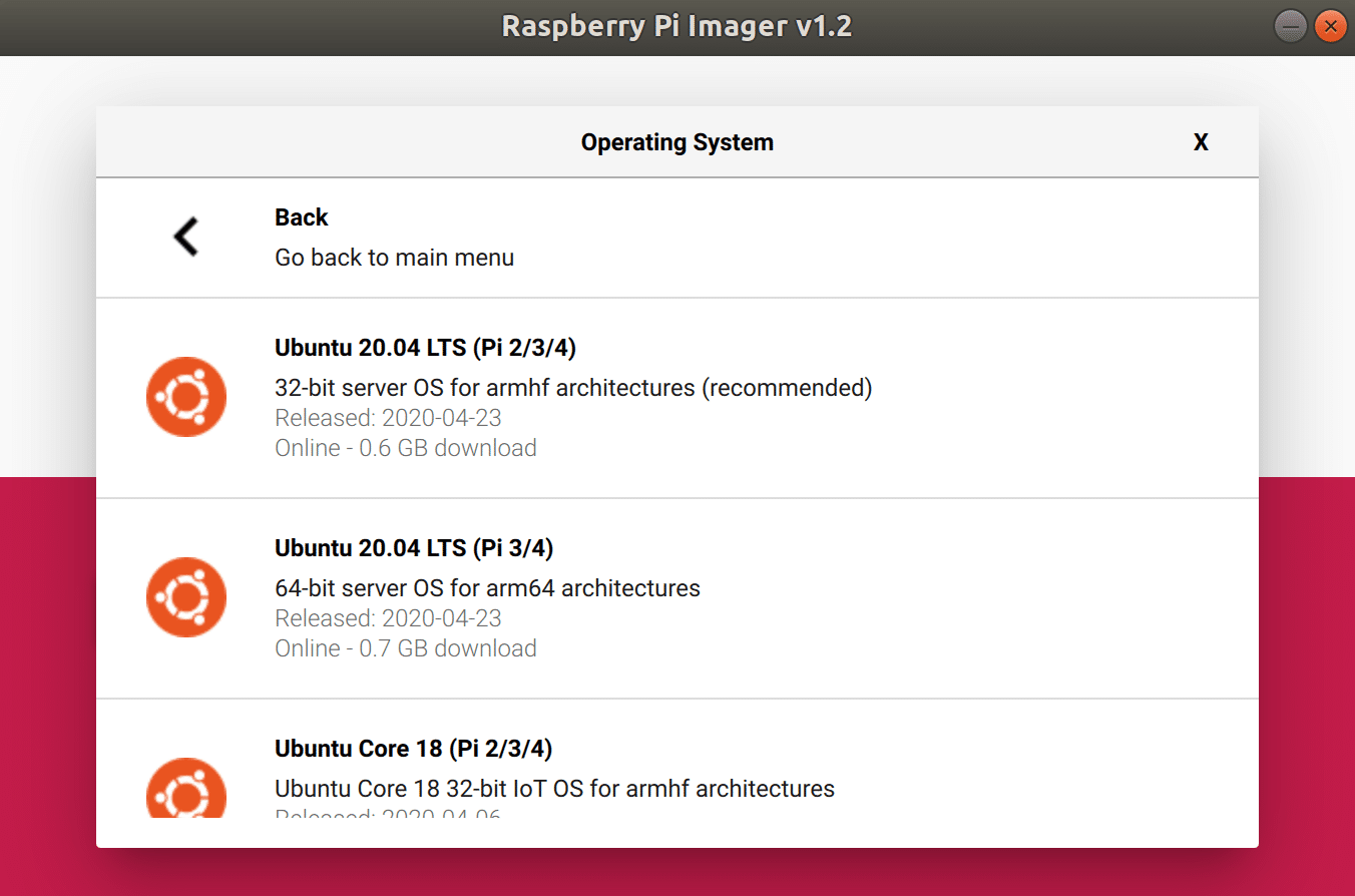 Ubuntu 20.04 LTS certified for Raspberry Pi for full support