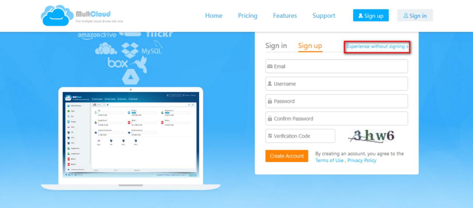 How to manage multiple cloud drives in one place?
