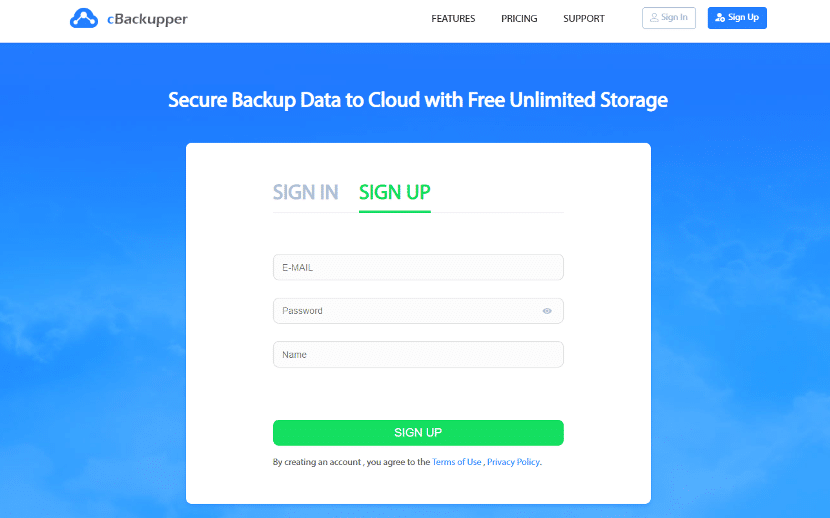 How to backup your files from one cloud service to another