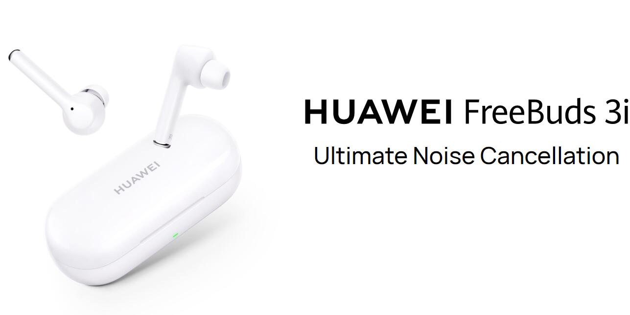 Huawei releases FreeBuds 3i true wireless earbuds with noise reduction
