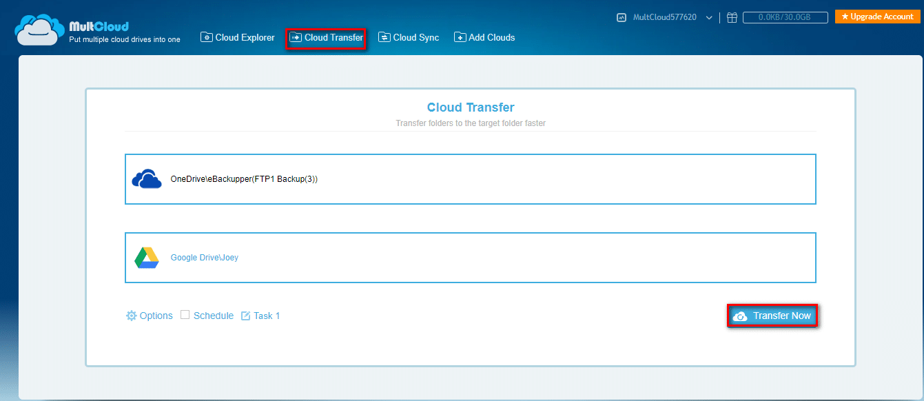 How to manage multiple cloud drives in one place?