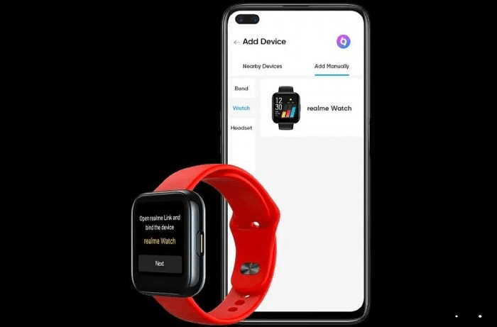 Here is what Realme Watch looks like