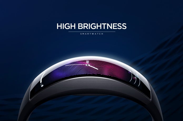 Curved smartwatch Amazfit X about to be launched for 9