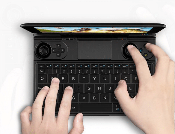 Handheld gaming notebook with 10th gen i5 on sale in China