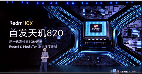 Redmi 10X released, debuts MediaTek Dimensity 820 chip
