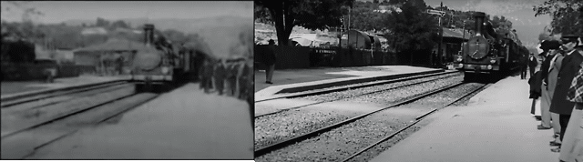 AI-restored video shows old Beijing 100 years ago