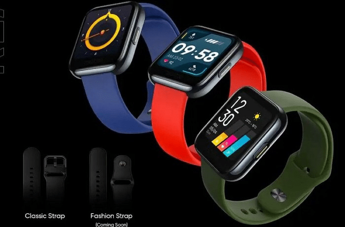Here is what Realme Watch looks like