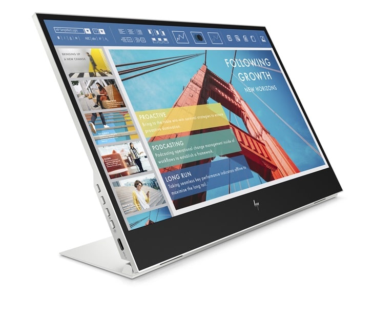 HP releases portable monitor E14 G4 for 9