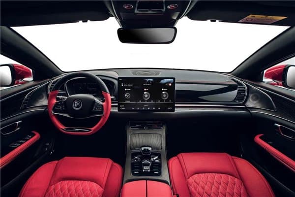 BYD releases Han EV photos in real-life