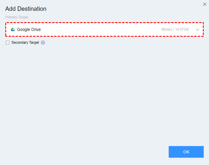 How to backup your files from one cloud service to another