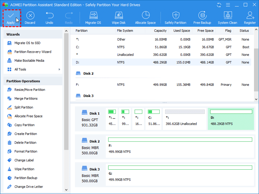 How to manage hard drive partition safely in Windows 10, 8, 7?