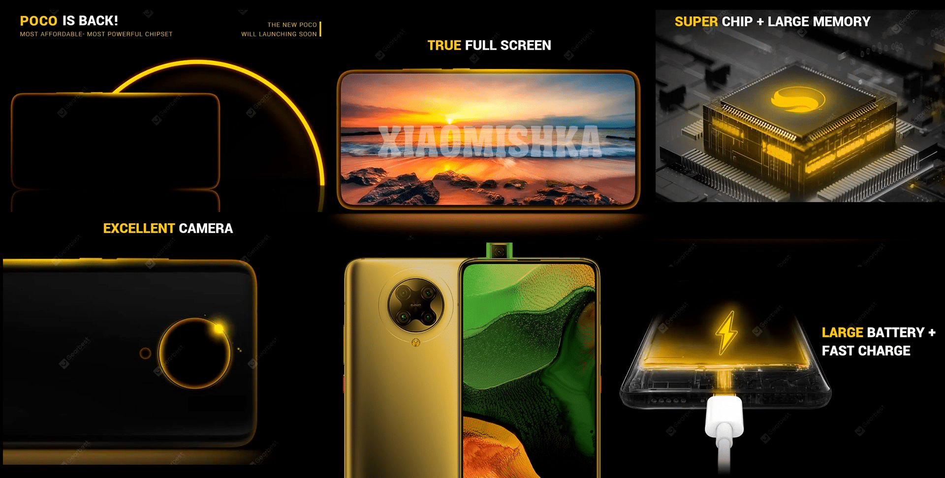 Xiaomi POCO F2 Pro to be released in India on May 12