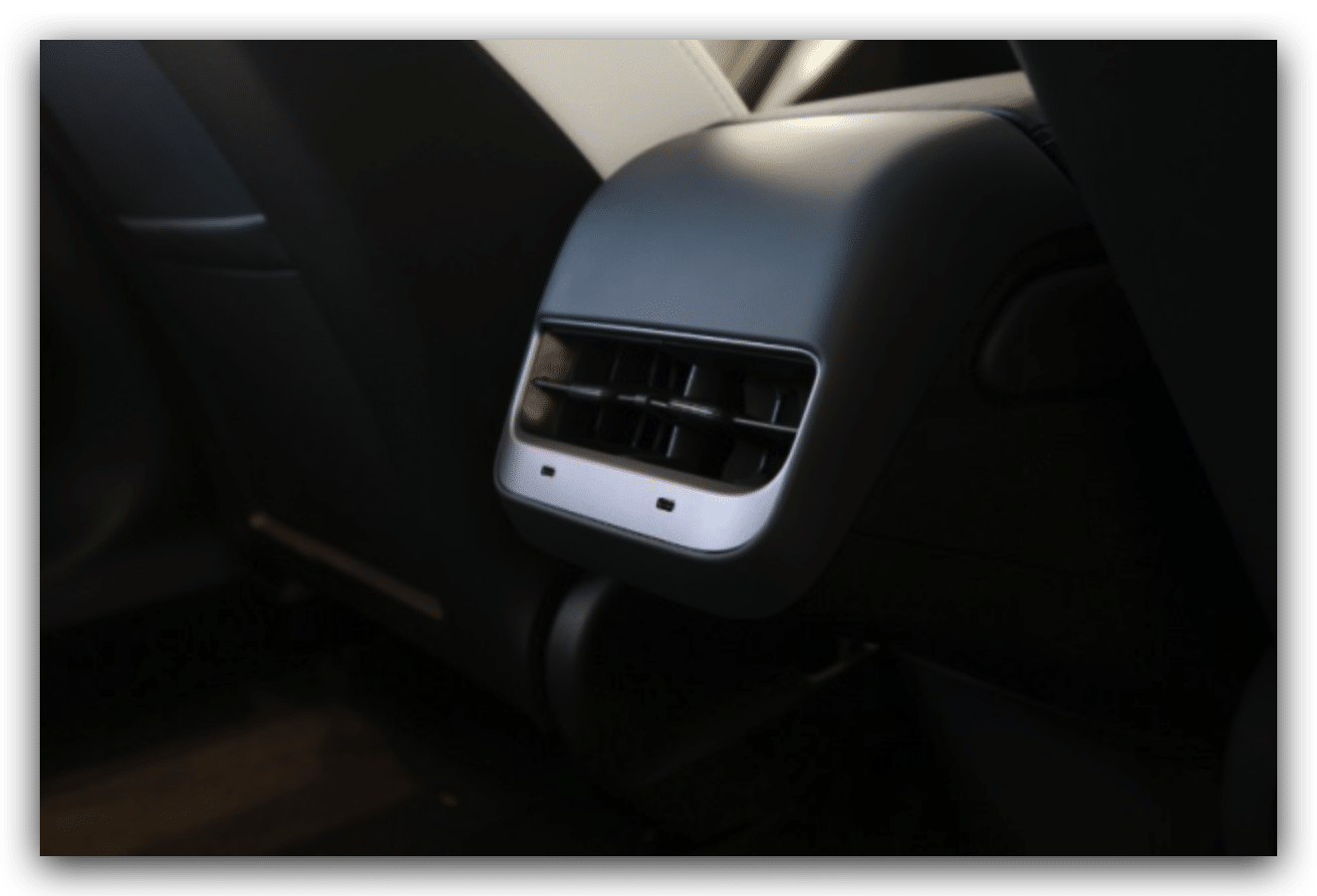 China-made Tesla Model 3 interior upgraded with wireless charging pad