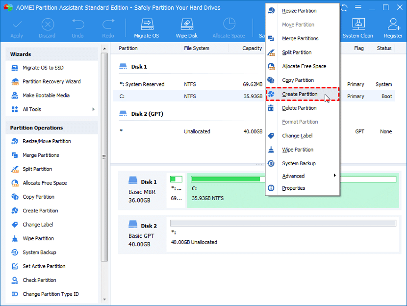 How to manage hard drive partition safely in Windows 10, 8, 7?