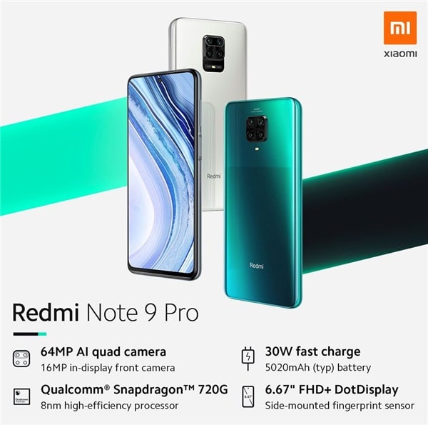 Xiaomi releases Redmi Note 9, Note 9 Pro for international markets