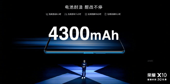 Honor X10 released, price starts from 1,899 yuan