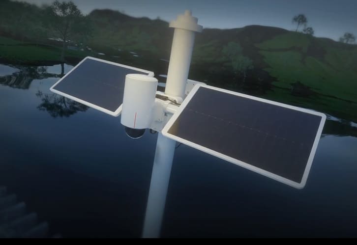 Huawei releases camera HoloSens SDC