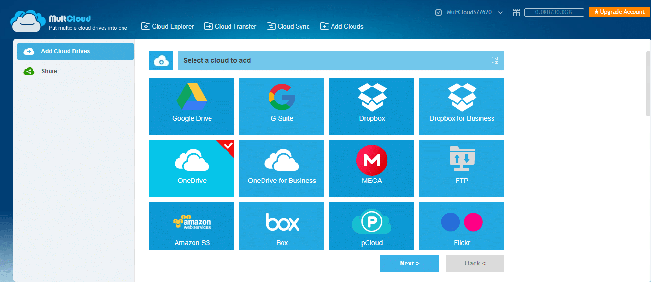 How to manage multiple cloud drives in one place?