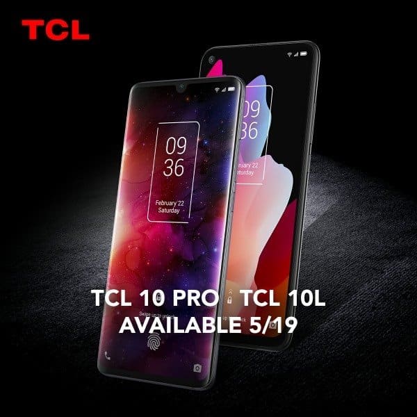 TCL 10 Pro, 10L to launch in US on May 19 from 0