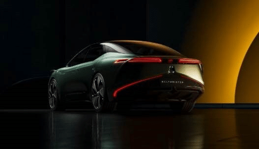 WM-Motor unveils concept EV Maven with L4 autopilot