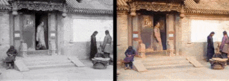 AI-restored video shows old Beijing 100 years ago