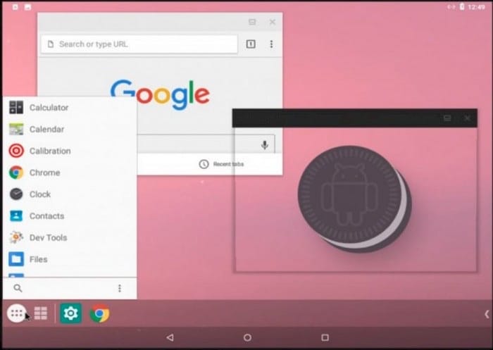 Android OS for regular PCs gets update