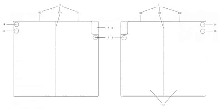 Patent shows Xiaomi phone with front and rear cameras working simultaneously