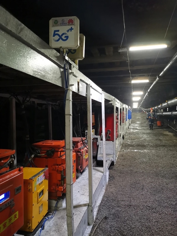 China Mobile, Huawei deploy 5G networks deep in coal mines